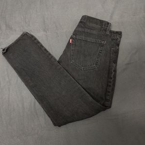 Levi's 511 black jeans big E sz 31